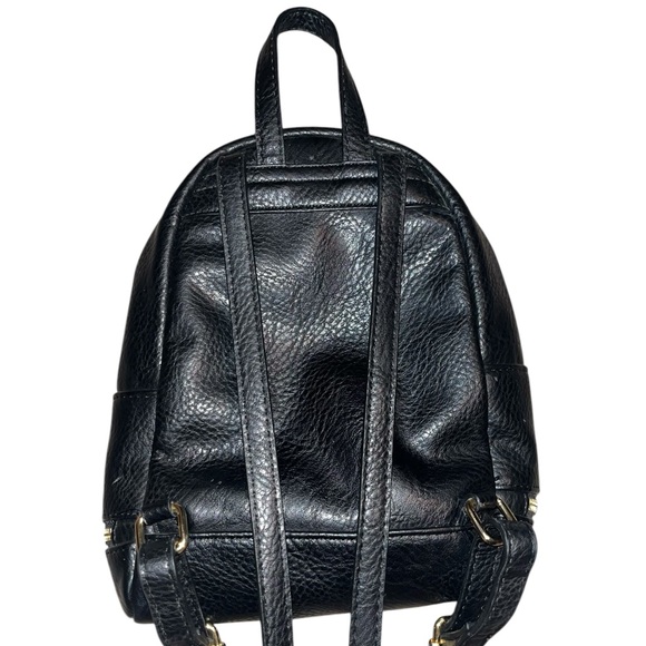 Juicy Couture Black Mini Backpack w/ Gold Toned Hardware - EUC - Picture 6 of 12